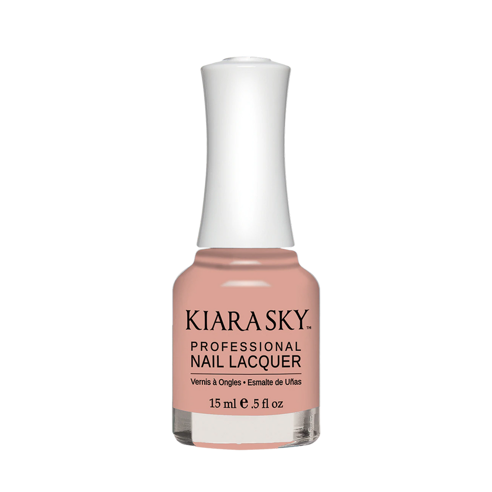 Kiara Sky Nail Lacquer 2, In The Nude Collection 1, N605, Bare Skin, 0.5oz MH1004