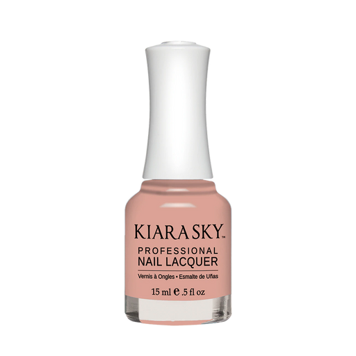 Kiara Sky Nail Lacquer 2, In The Nude Collection 1, N605, Bare Skin, 0.5oz MH1004