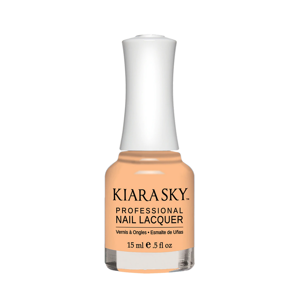 Kiara Sky Nail Lacquer 2, In The Nude Collection 1, N606, Silhouette, 0.5oz MH1004