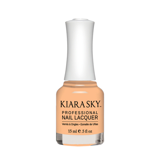 Kiara Sky Nail Lacquer 2, In The Nude Collection 1, N606, Silhouette, 0.5oz MH1004