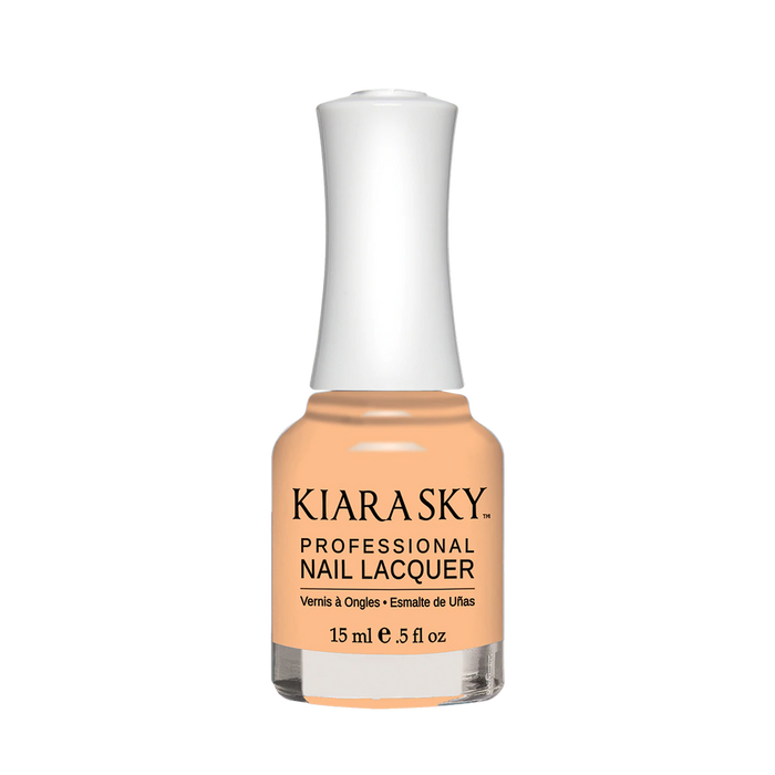 Kiara Sky Nail Lacquer 2, In The Nude Collection 1, N606, Silhouette, 0.5oz MH1004