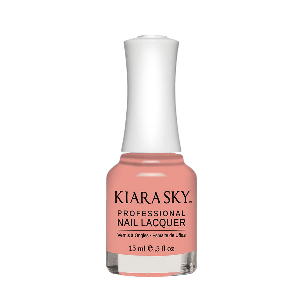 Kiara Sky Nail Lacquer 2, In The Nude Collection 1, N607, Cheeky, 0.5oz MH1004