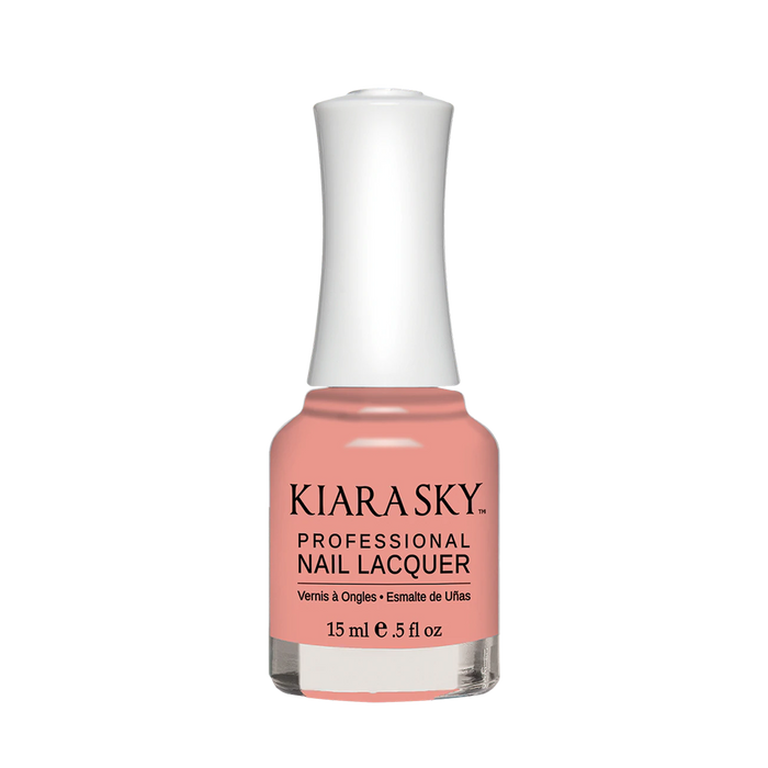 Kiara Sky Nail Lacquer 2, In The Nude Collection 1, N607, Cheeky, 0.5oz MH1004