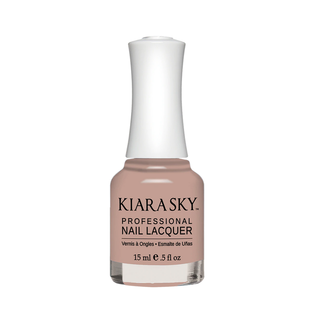 Kiara Sky Nail Lacquer 2, In The Nude Collection 1, N608, Taup-Less, 0.5oz MH1004