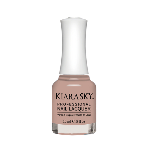 Kiara Sky Nail Lacquer 2, In The Nude Collection 1, N608, Taup-Less, 0.5oz MH1004