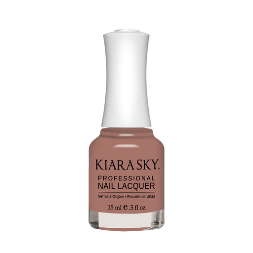 Kiara Sky Nail Lacquer 2, In The Nude Collection 1, N609, Tan Lines, 0.5oz MH1004