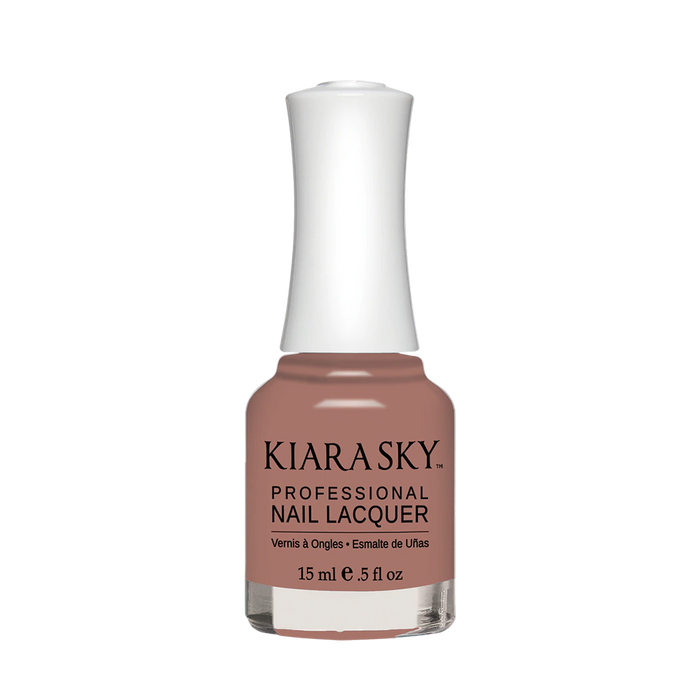 Kiara Sky Nail Lacquer 2, In The Nude Collection 1, N609, Tan Lines, 0.5oz MH1004