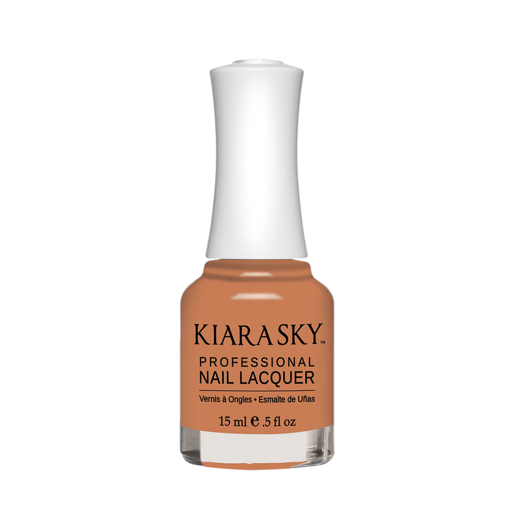 Kiara Sky Nail Lacquer 2, In The Nude Collection 1, N610, Sun Kissed, 0.5oz MH1004