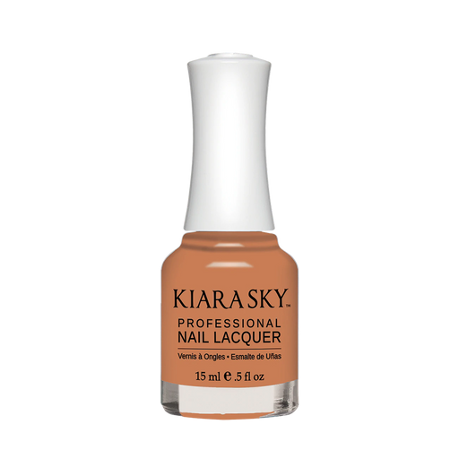 Kiara Sky Nail Lacquer 2, In The Nude Collection 1, N610, Sun Kissed, 0.5oz MH1004