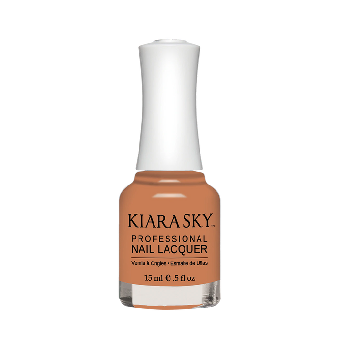 Kiara Sky Nail Lacquer 2, In The Nude Collection 1, N610, Sun Kissed, 0.5oz MH1004