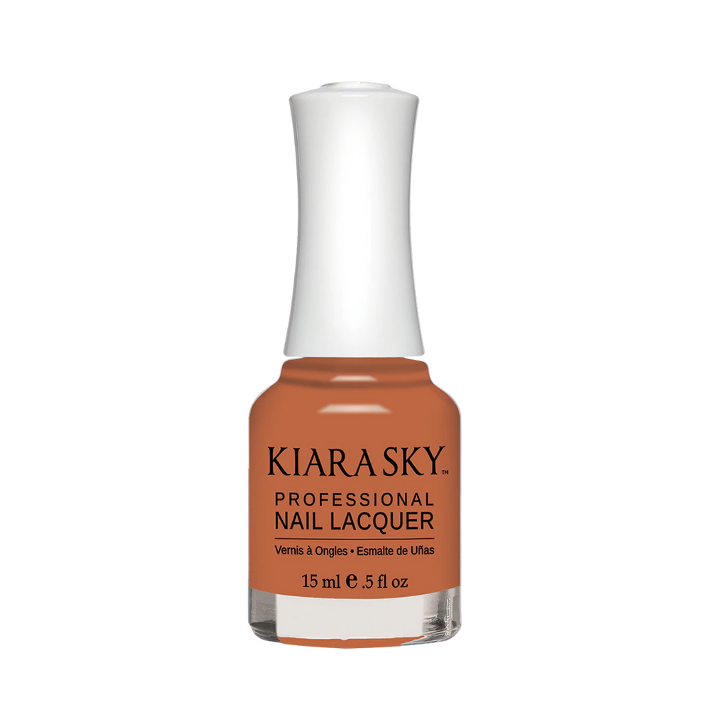 Kiara Sky Nail Lacquer 2, In The Nude Collection 1, N611, Un-Bare-Able, 0.5oz MH1004