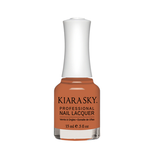Kiara Sky Nail Lacquer 2, In The Nude Collection 1, N611, Un-Bare-Able, 0.5oz MH1004