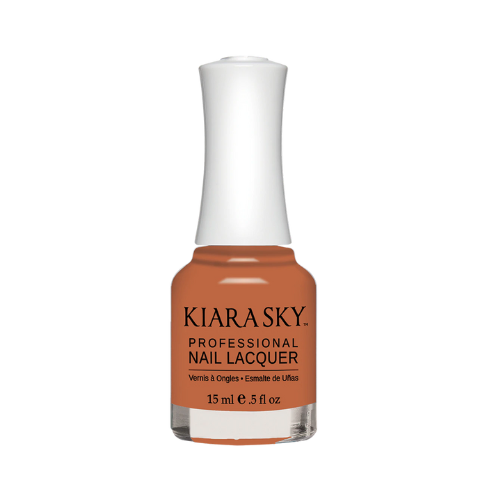 Kiara Sky Nail Lacquer 2, In The Nude Collection 1, N611, Un-Bare-Able, 0.5oz MH1004