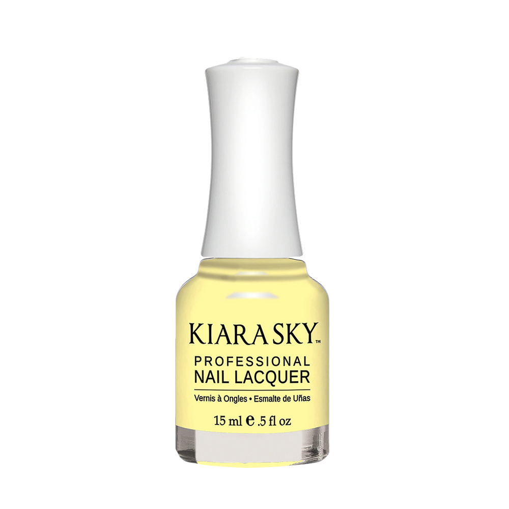 Kiara Sky Nail Lacquer 2, Electro Pop Collection, N612, Main Squeeze, 0.5oz MH1004