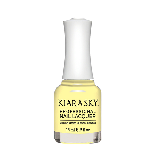 Kiara Sky Nail Lacquer 2, Electro Pop Collection, N612, Main Squeeze, 0.5oz MH1004