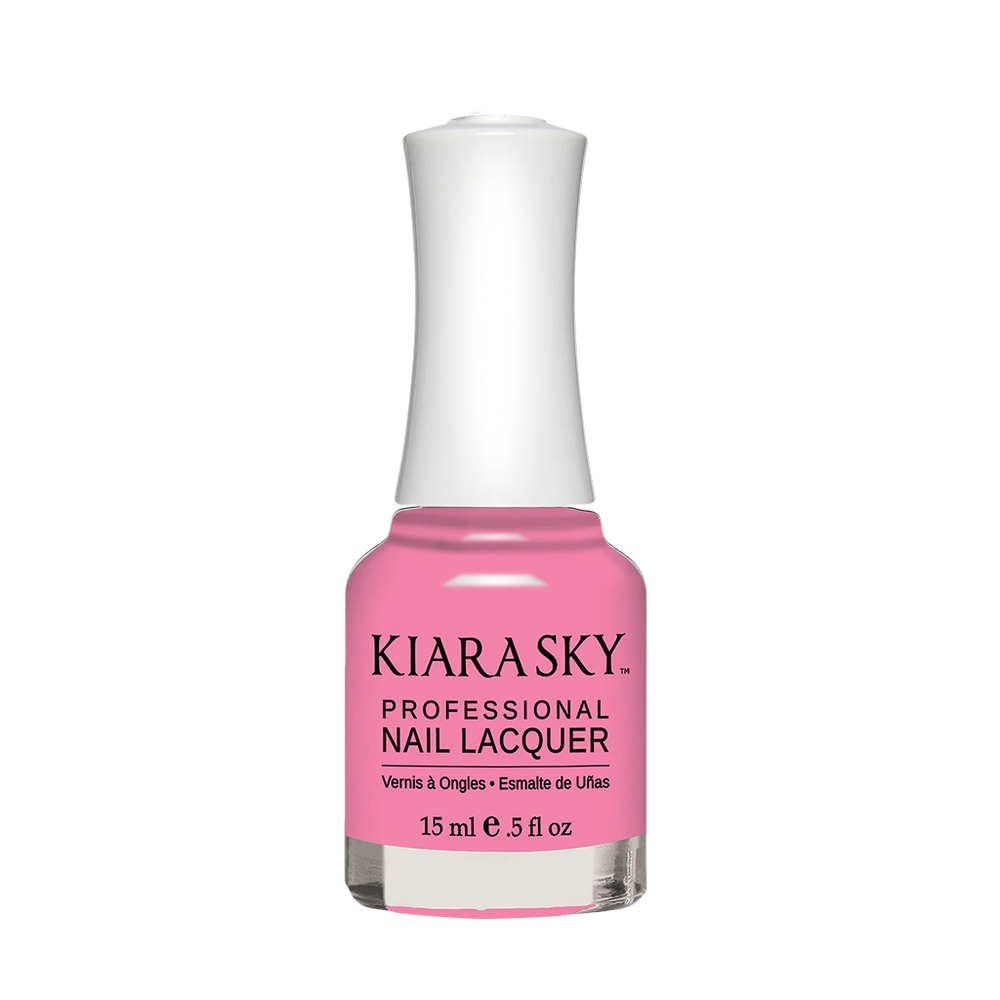 Kiara Sky Nail Lacquer 2, Electro Pop Collection, N613, Bubble Yum, 0.5oz MH1004