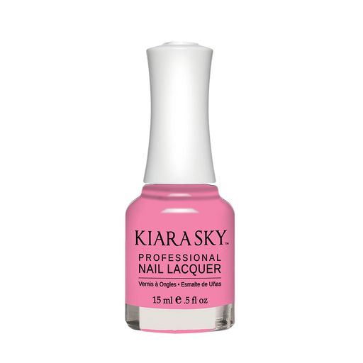 Kiara Sky Nail Lacquer 2, Electro Pop Collection, N613, Bubble Yum, 0.5oz MH1004