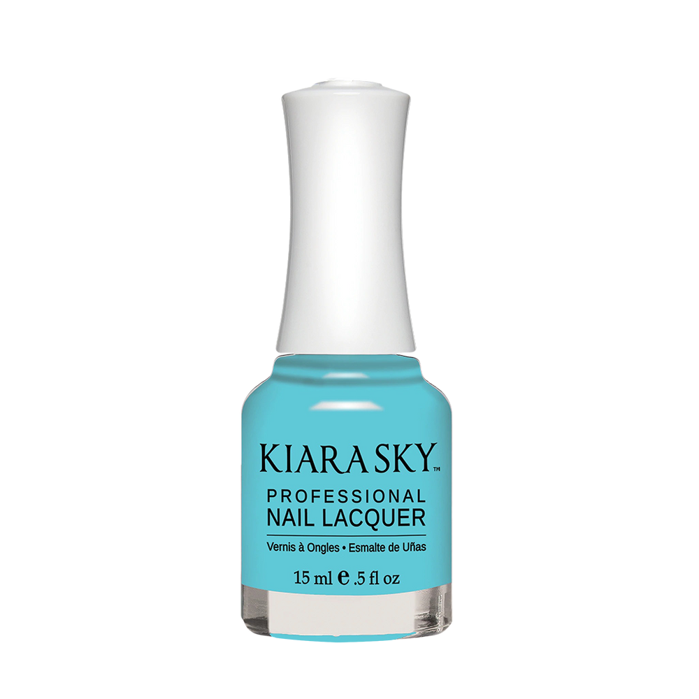 Kiara Sky Nail Lacquer 2, Electro Pop Collection, N614, Gimme A Beat, 0.5oz MH1004