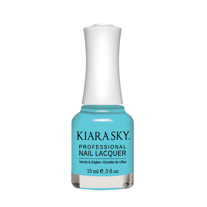 Kiara Sky Nail Lacquer 2, Electro Pop Collection, N614, Gimme A Beat, 0.5oz MH1004
