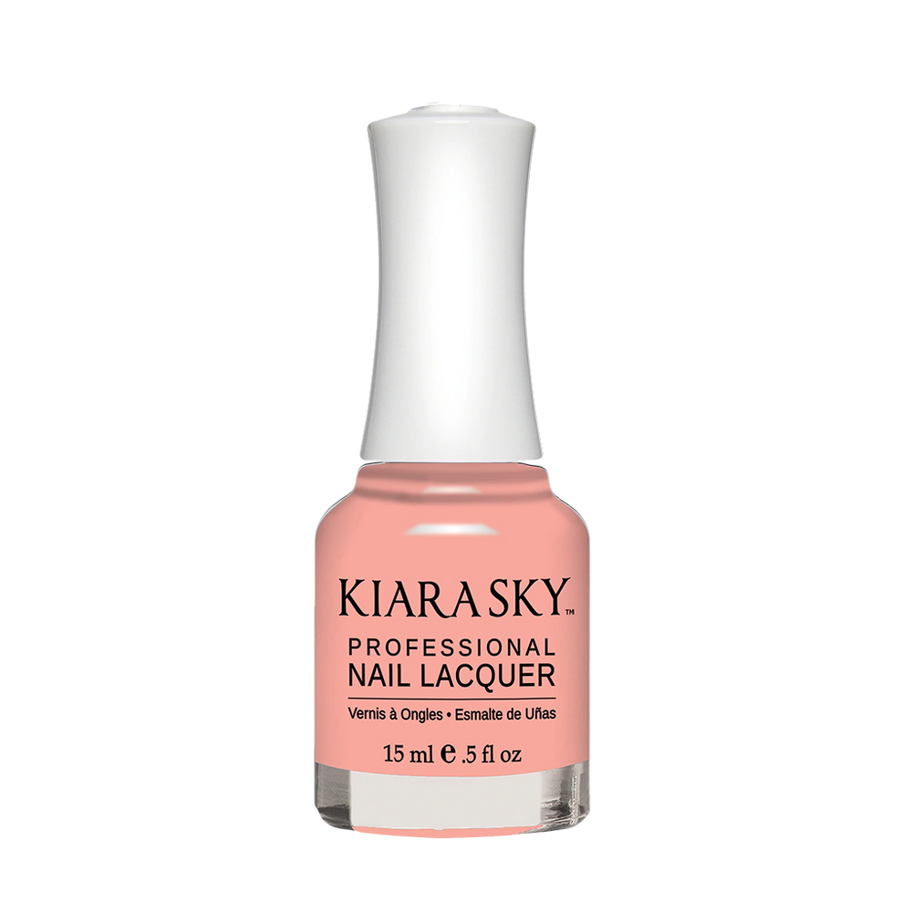 Kiara Sky Nail Lacquer 2, Electro Pop Collection, N616, Peachin', 0.5oz MH1004