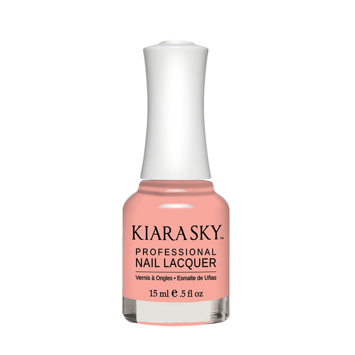 Kiara Sky Nail Lacquer 2, Electro Pop Collection, N616, Peachin', 0.5oz MH1004
