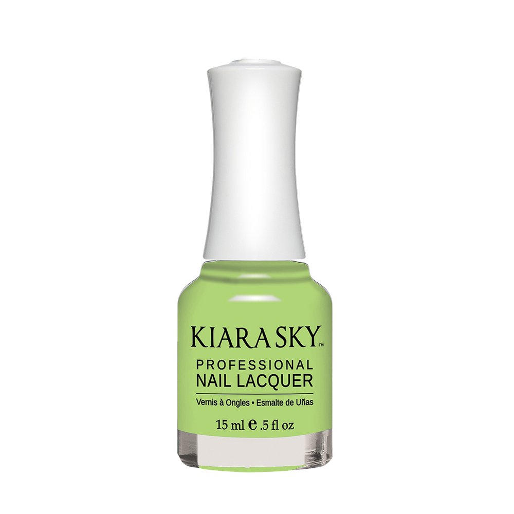 Kiara Sky Nail Lacquer 2, Electro Pop Collection, N617, Tropic Like, 0.5oz MH1004
