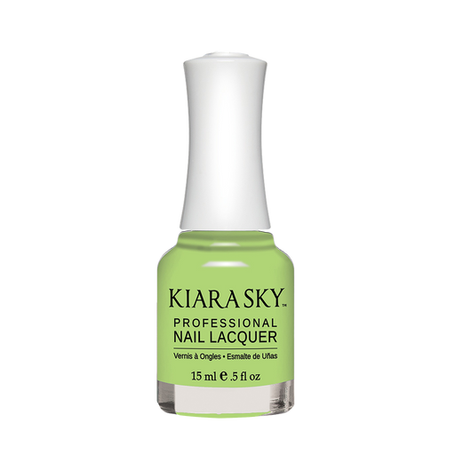 Kiara Sky Nail Lacquer 2, Electro Pop Collection, N617, Tropic Like, 0.5oz MH1004