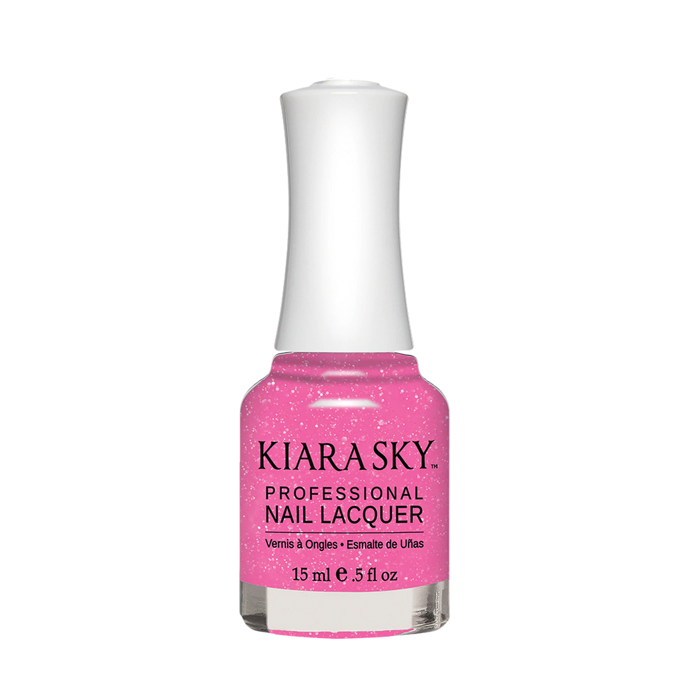 Kiara Sky Nail Lacquer 2, Electro Pop Collection, N620, That's Phat, 0.5oz MH1004