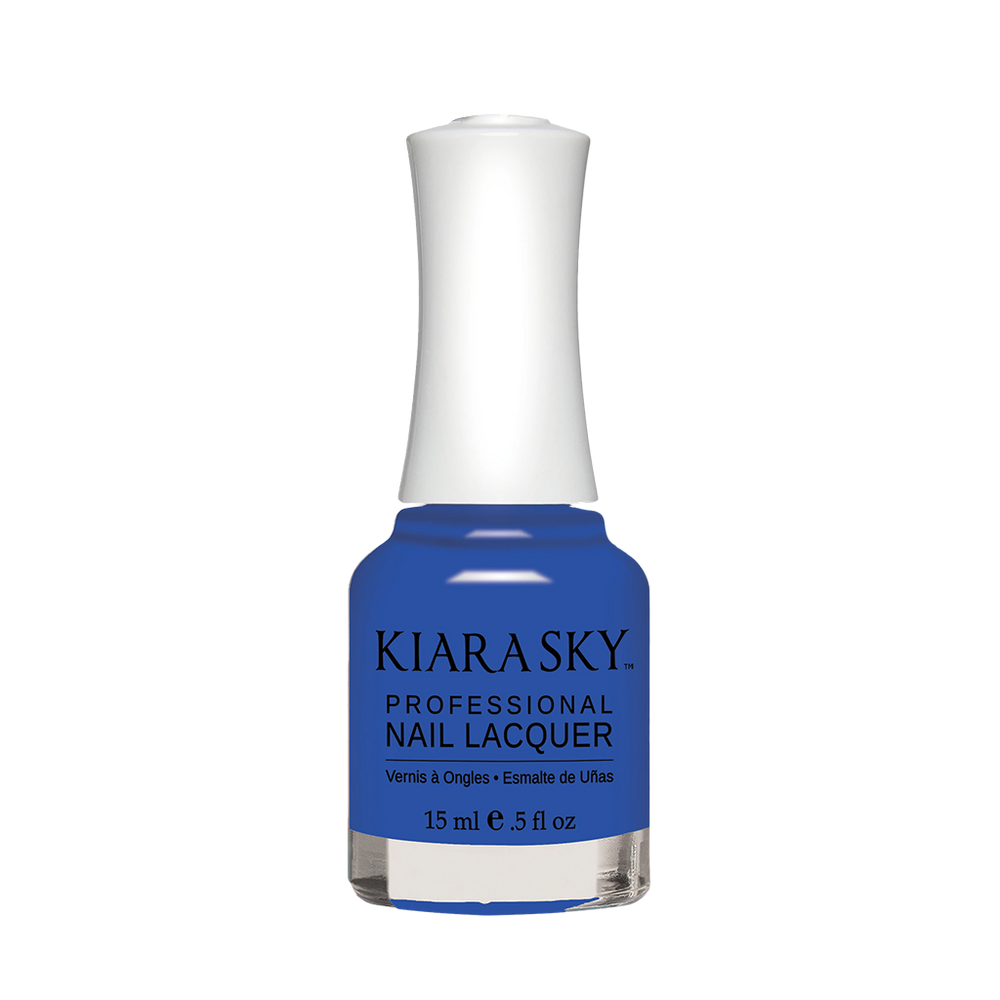 Kiara Sky Nail Lacquer, Jetsetter Collection, N621, Someone Like Blue, 0.5oz MH1004