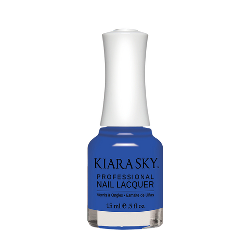 Kiara Sky Nail Lacquer, Jetsetter Collection, N621, Someone Like Blue, 0.5oz MH1004