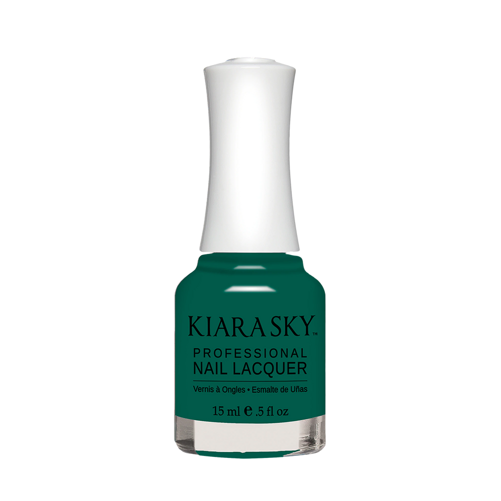 Kiara Sky Nail Lacquer, Jetsetter Collection, N622, Pretty Fly, 0.5oz MH1004