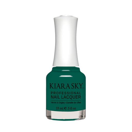 Kiara Sky Nail Lacquer, Jetsetter Collection, N622, Pretty Fly, 0.5oz MH1004