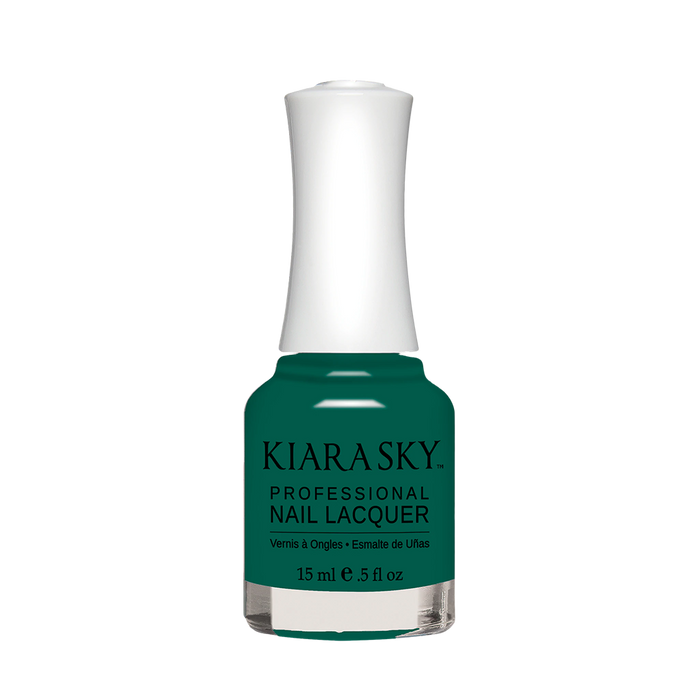 Kiara Sky Nail Lacquer, Jetsetter Collection, N622, Pretty Fly, 0.5oz MH1004