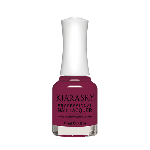 Kiara Sky Nail Lacquer, Jetsetter Collection, N624, Plane And Simple, 0.5oz MH1004