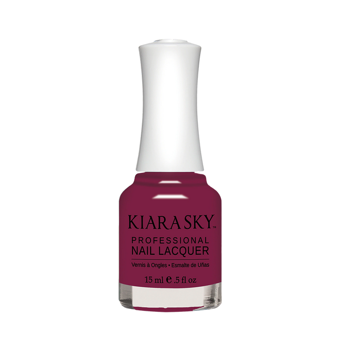 Kiara Sky Nail Lacquer, Jetsetter Collection, N624, Plane And Simple, 0.5oz MH1004