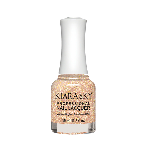 Kiara Sky Nail Lacquer, Jetsetter Collection, N625, First Class Ticket, 0.5oz MH1004