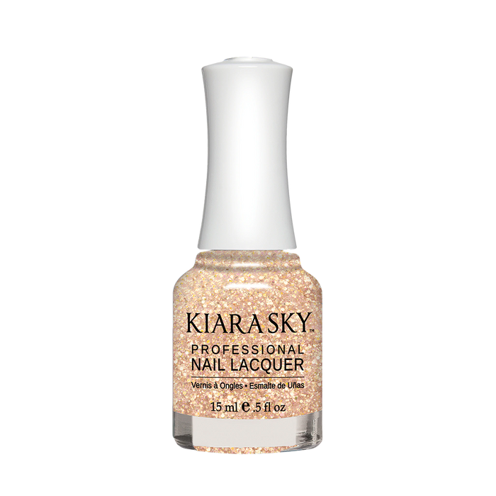 Kiara Sky Nail Lacquer, Jetsetter Collection, N625, First Class Ticket, 0.5oz MH1004