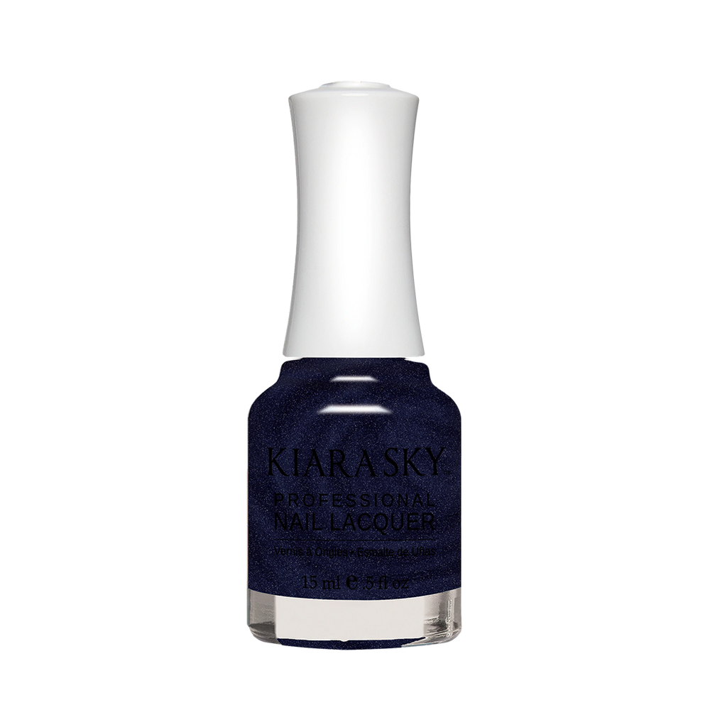 Kiara Sky Nail Lacquer, Stargazer Collection, N628, Let's Get Sirius, 0.5oz MH1004