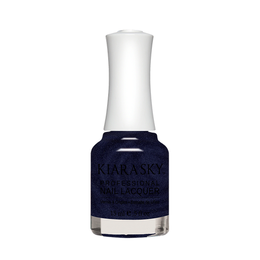 Kiara Sky Nail Lacquer, Stargazer Collection, N628, Let's Get Sirius, 0.5oz MH1004