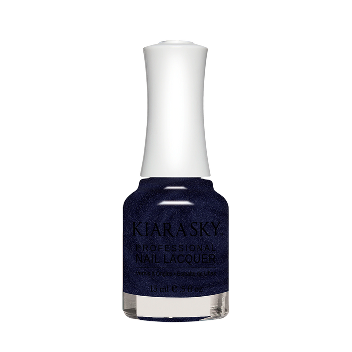 Kiara Sky Nail Lacquer, Stargazer Collection, N628, Let's Get Sirius, 0.5oz MH1004