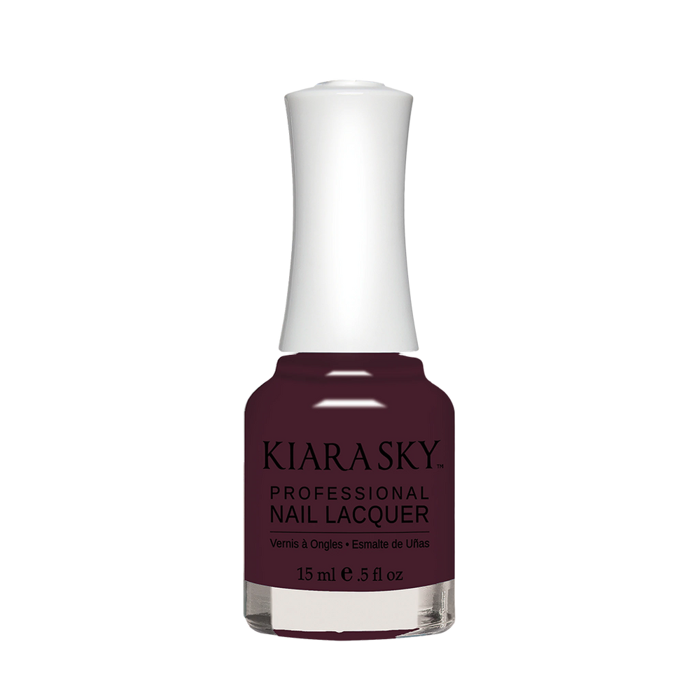 Kiara Sky Nail Lacquer, Stargazer Collection, N629, Give Me Space, 0.5oz MH1004