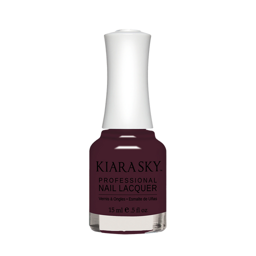 Kiara Sky Nail Lacquer, Stargazer Collection, N629, Give Me Space, 0.5oz MH1004