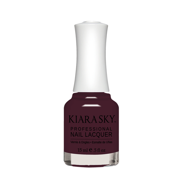 Kiara Sky Nail Lacquer, Stargazer Collection, N629, Give Me Space, 0.5oz MH1004