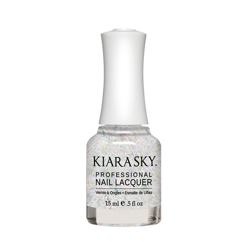 Kiara Sky Nail Lacquer, Stargazer Collection, N630, Shooting Star, 0.5oz MH1004