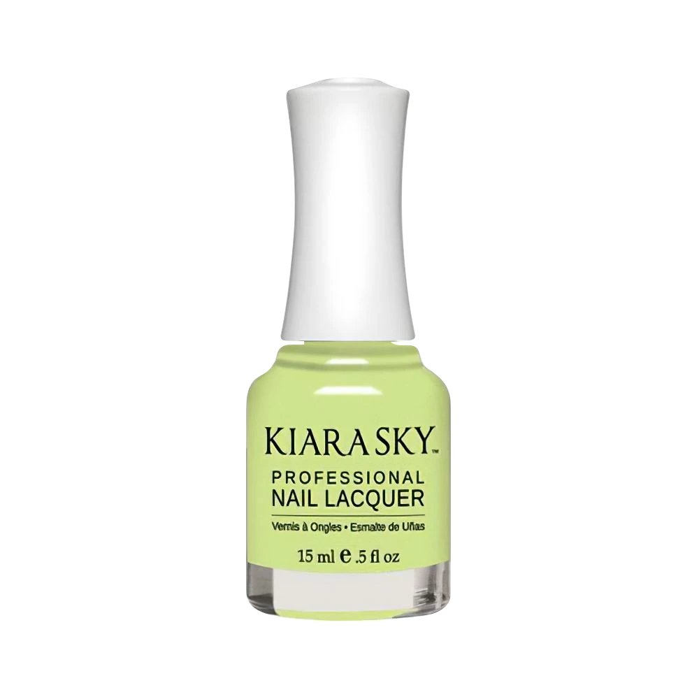 Kiara Sky Nail Lacquer, Wild & Free Collection, N635, Matcha Latte, 0.5oz