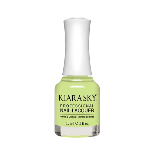 Kiara Sky Nail Lacquer, Wild & Free Collection, N635, Matcha Latte, 0.5oz