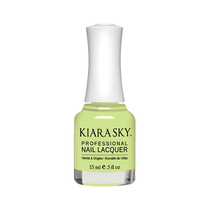 Kiara Sky Nail Lacquer, Wild & Free Collection, N635, Matcha Latte, 0.5oz