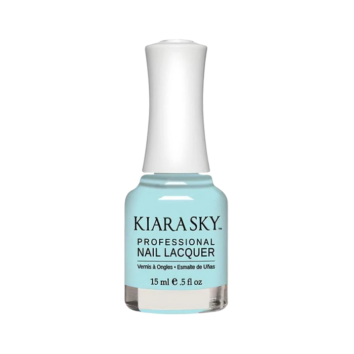 Kiara Sky Nail Lacquer, Wild & Free Collection, N636, Wavy Baby, 0.5oz