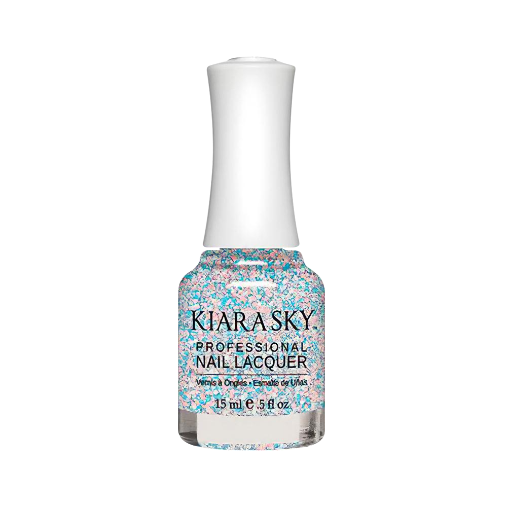 Kiara Sky Nail Lacquer, Wild & Free Collection, N638, Wild At Heart, 0.5oz