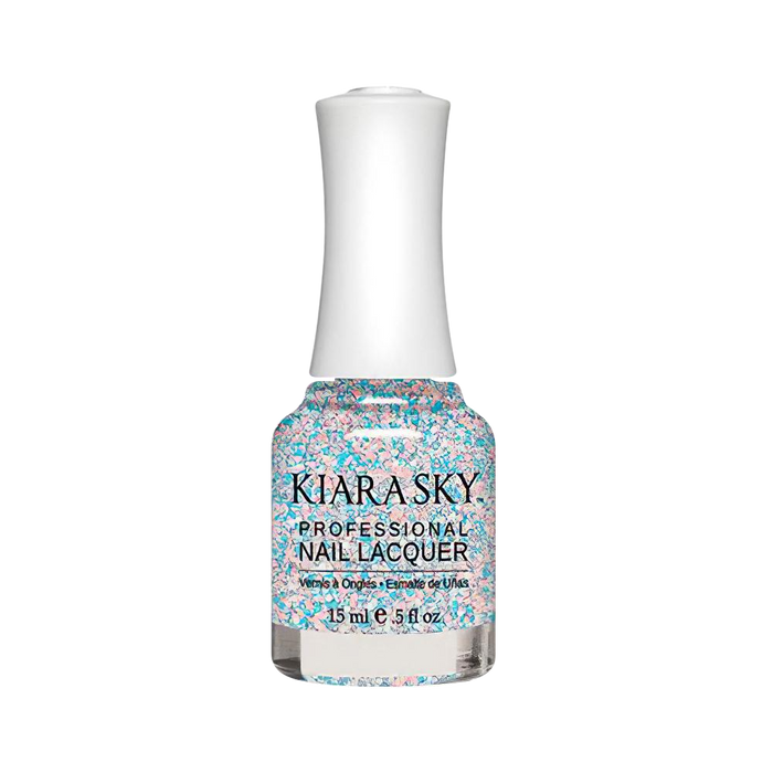 Kiara Sky Nail Lacquer, Wild & Free Collection, N638, Wild At Heart, 0.5oz